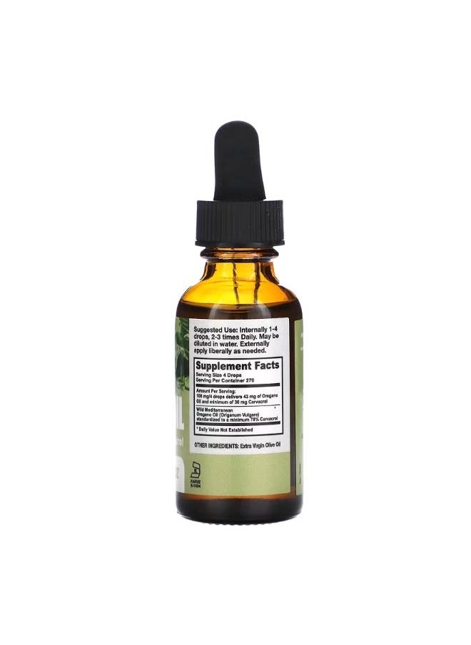 California Natural Wild Oregano Oil 1 fl oz  30 ml  - Image 2