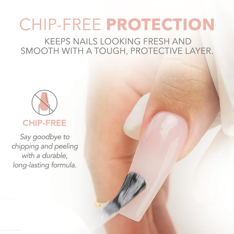 KIARA SKY Acrylic Top Coat 0.5 Fl Oz - Image 3