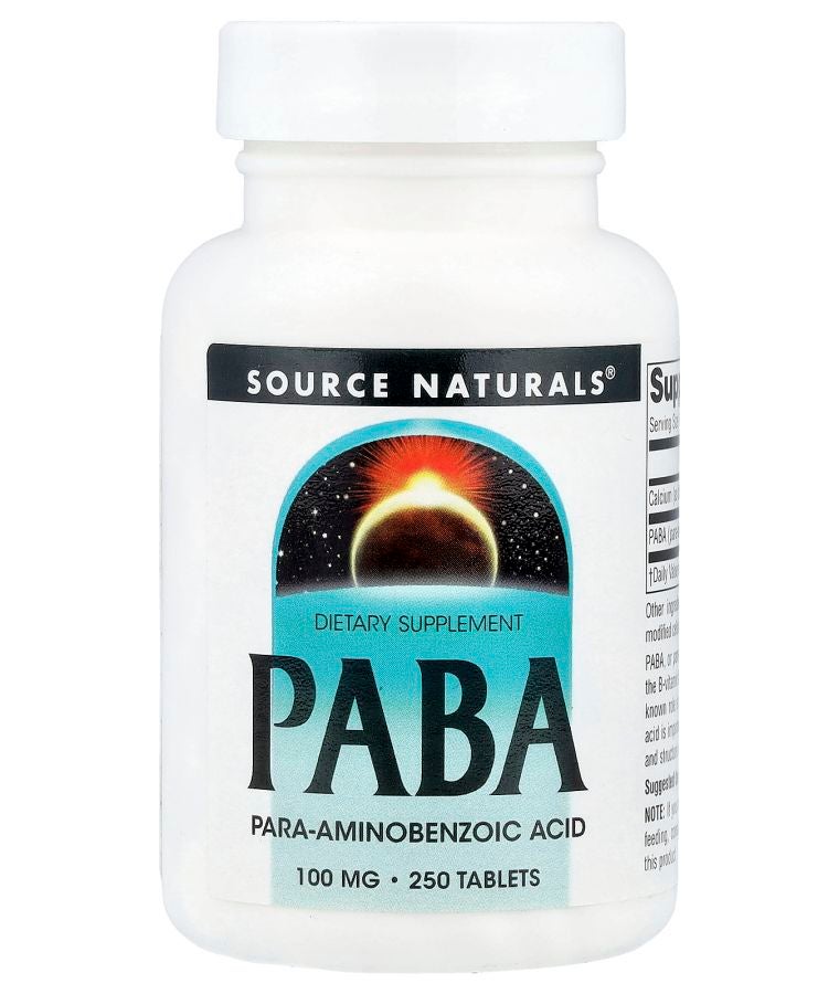 PABA 100 mg 250 Tablets