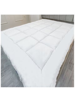 Mattress Topper Fiber Size 190 × 195 × 8 cm - pzsku/ZDDDAE1771754C0A42558Z/45/_/1716724217/3485748d-8440-4b38-bae9-b0277539ece2