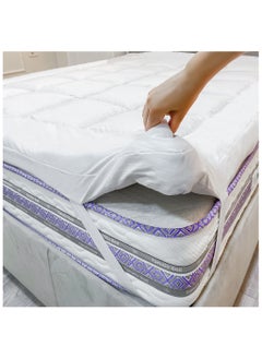 Mattress Topper Fiber Size 190 × 195 × 8 cm - pzsku/ZDDDAE1771754C0A42558Z/45/_/1716724295/bdb0bbdd-8020-448a-a413-b60b6dd84613