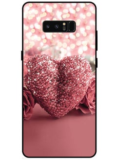 Protective Case Cover For Samsung Galaxy Note 8 Smart Series Printed Protective Case Cover for Samsung Galaxy Note 8 Pink Heart