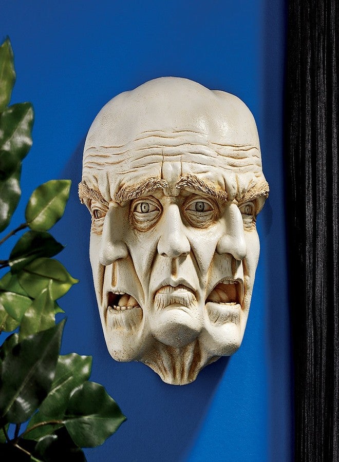 Design Toscano The Nightmare Wall Sculpture - Image 2