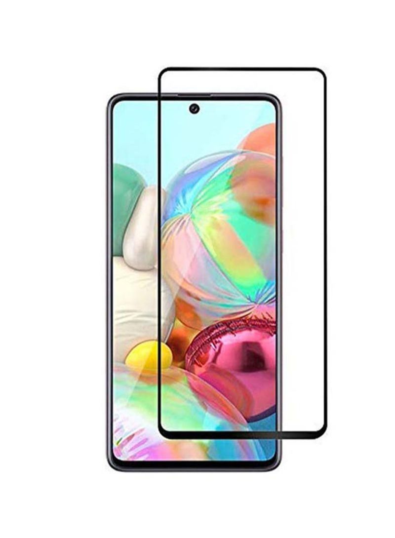 Tempered Glass Screen Protector for Xiaomi Poco M3 Pro - Black - Image 1