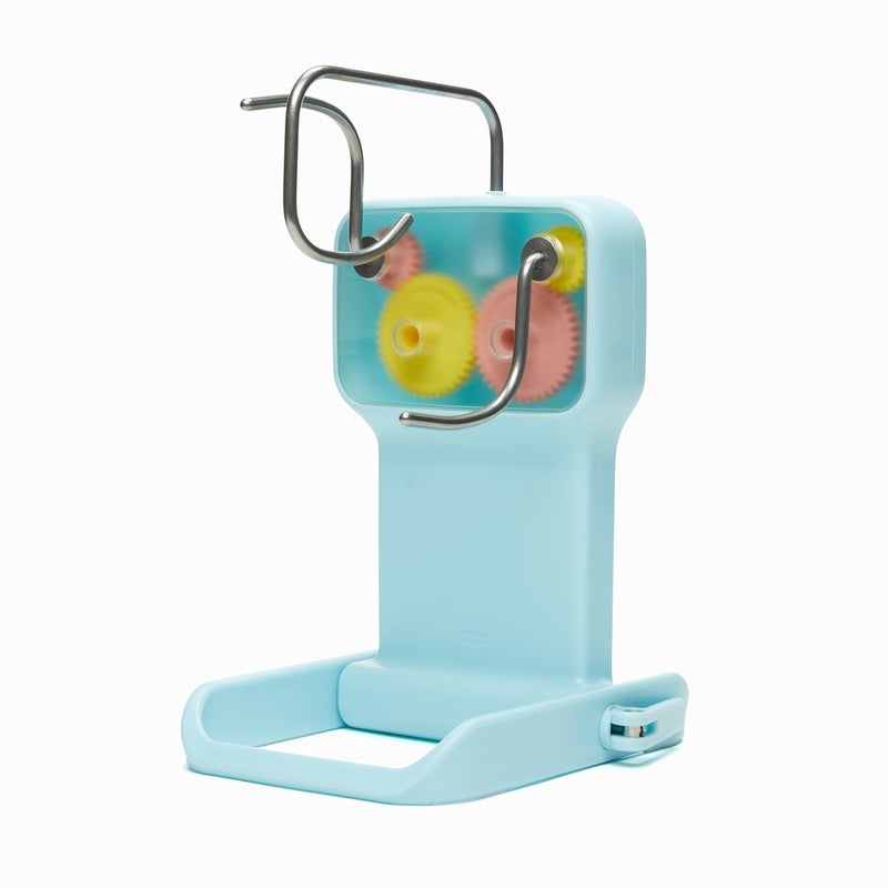 Chefn Sweet Spot Taffy Maker Collapses for Easy Storage Blue