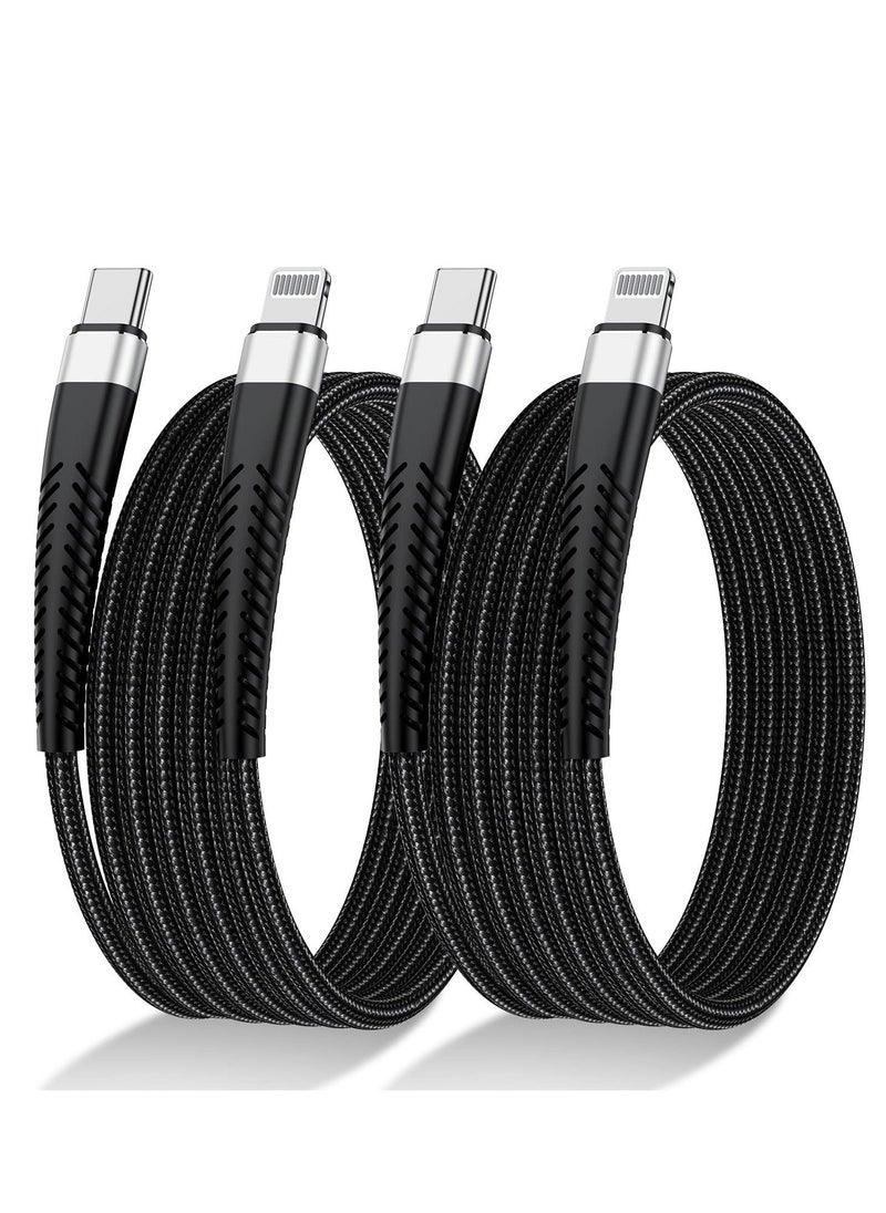 Certified 1 Meter Fast Charging Cable for Iphone Lightning Cable With Usb Type C Port