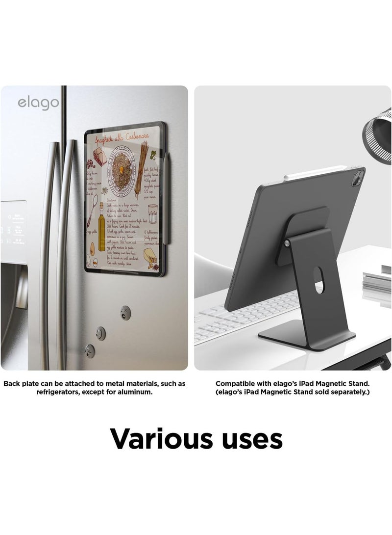Elago حافظة مغناطيسية لجهاز iPad Pro 13 بوصة (2024) M4 - رمادي داكن مع وظيفة النوم التلقائي والاستيقاظ - Image 4