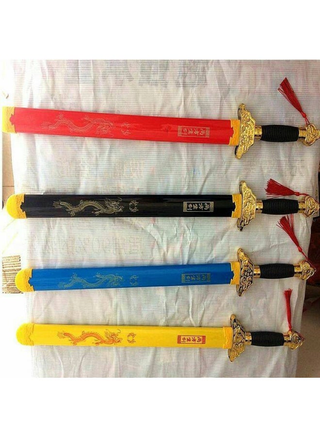 Bamboo Dragon Sword Stall Temple Fair Scenic Spot Hot Sale Dragon Sword Children's Toys-Color:Automatic Gold Hoop Bar With Lights Random  - Image 3