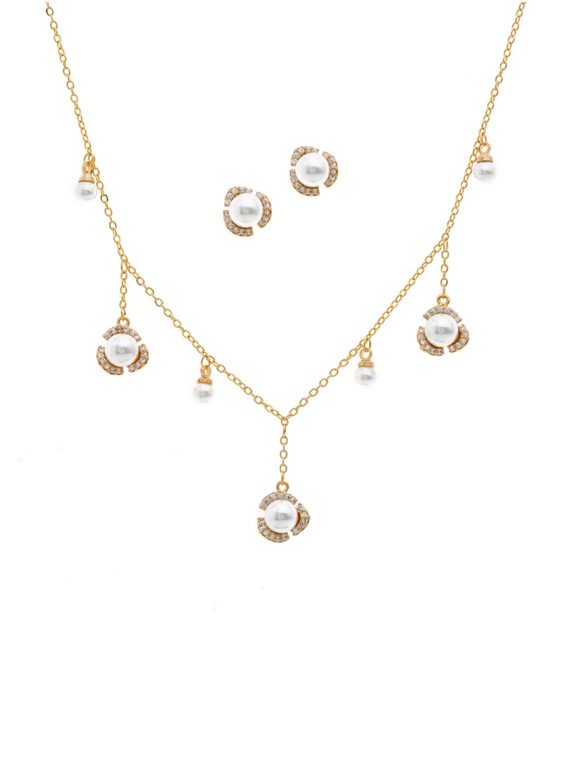 Season - Soft set decorated with pearls - Image 1