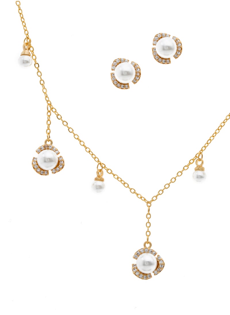 Season - Soft set decorated with pearls - Image 1