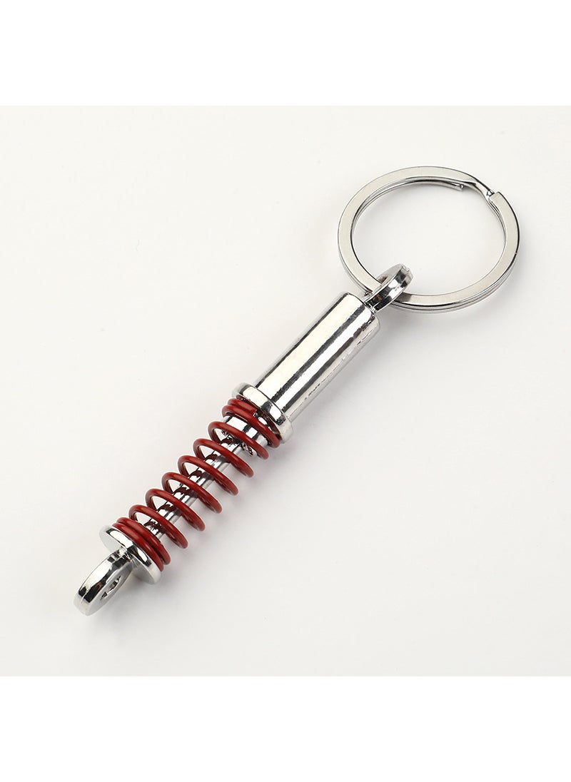 Generic - Car Modification Keychain Shock Absorber Charms Red - Image 1