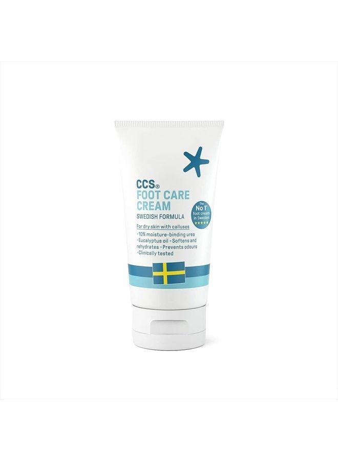 CCS Foot Care Cream 60ml - Image 1