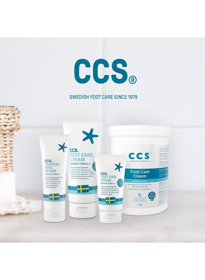 CCS Foot Care Cream 60ml - Image 5