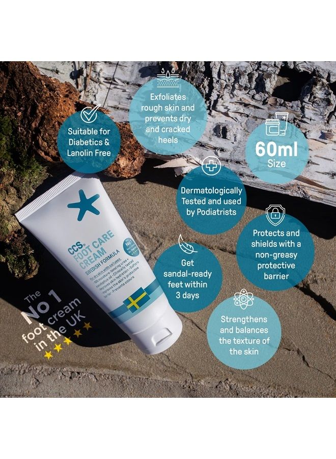 CCS Foot Care Cream 60ml - Image 4