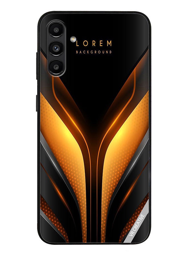 VR CREATIVE Protective Case Cover For Samsung Galaxy A13 5G Lorem Background Design Multicolour - Image 1