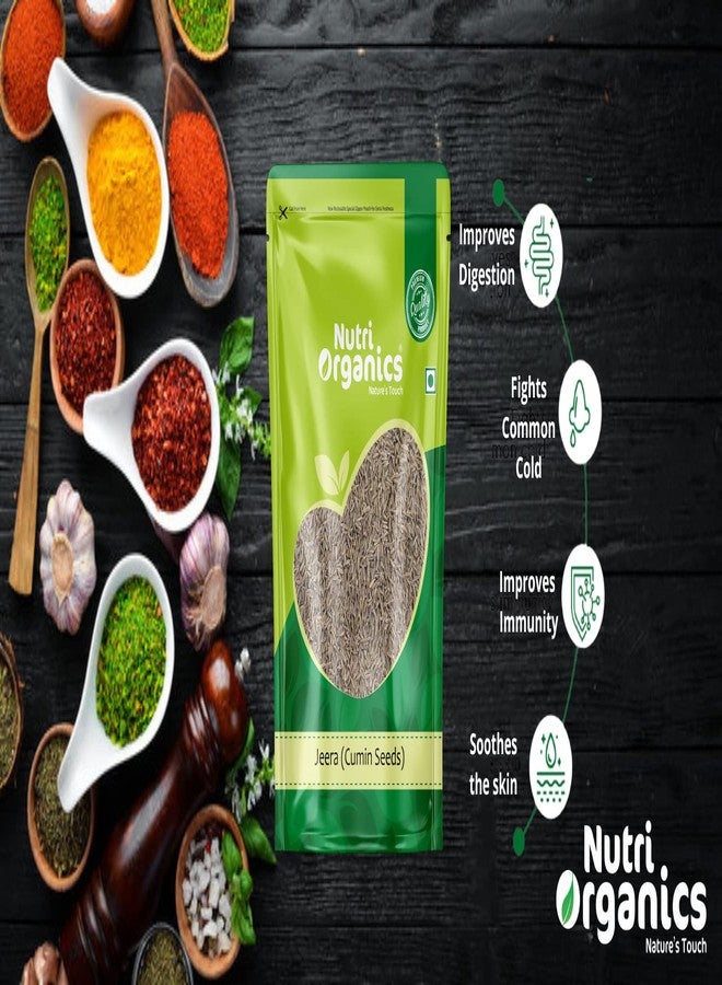 NutriOrganics Nutri Organics Spices Cumin 500 g - Image 3