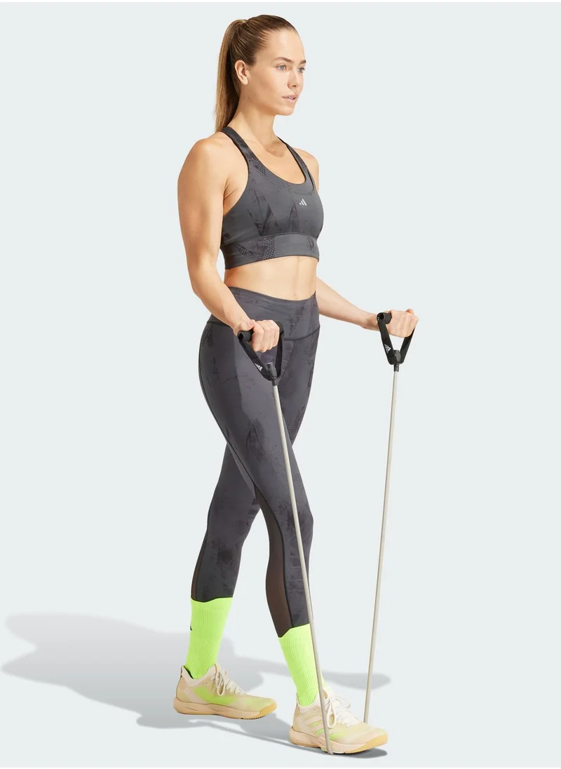Adidas Running Medium Support Sports Bra