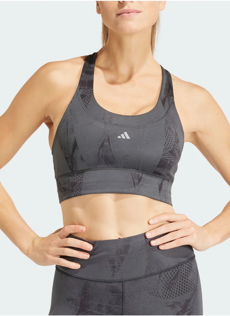 Adidas Running Medium Support Sports Bra