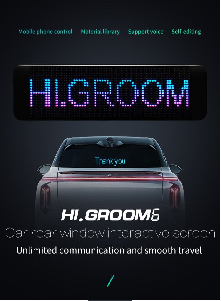 OEM Grade Ambient Car Lighting Kit - App Controlled 256 Color Interior LED System with Music Sync & Smart Dimming - Image 2