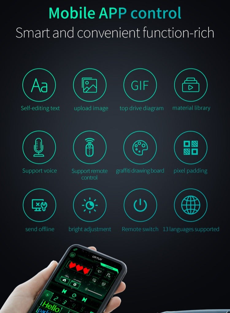 OEM Grade Ambient Car Lighting Kit - App Controlled 256 Color Interior LED System with Music Sync & Smart Dimming - Image 4