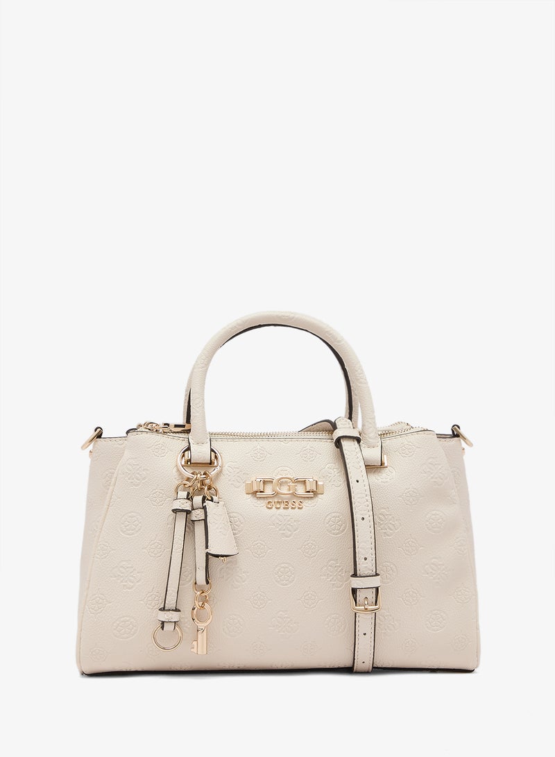 GUESS Anise Satchel Bag - Image 1
