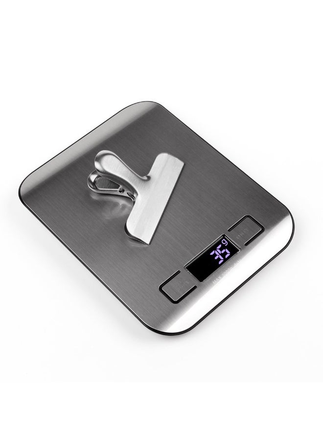 Relex 8 PCS Chip Clips, Stainless Steel Chip Clip, Chip Clips Bag Clips Food Clips, Bag Clips for Food, Office Kitchen Home Usage - Image 5