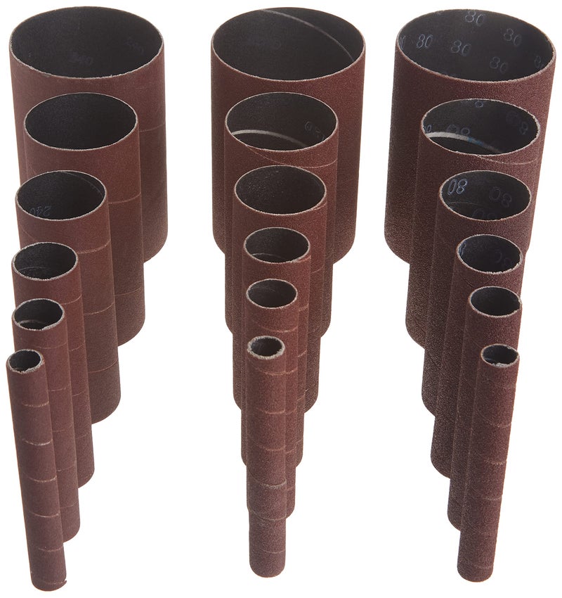 Wen أكمام صنفرة متعددة الحبيبات WEN 6510SPC (عبوة 18) - Image 5