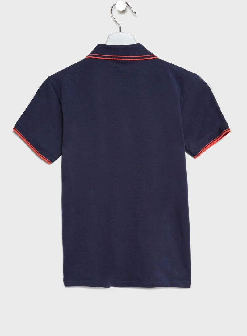 Quimby Little Polo Shirt