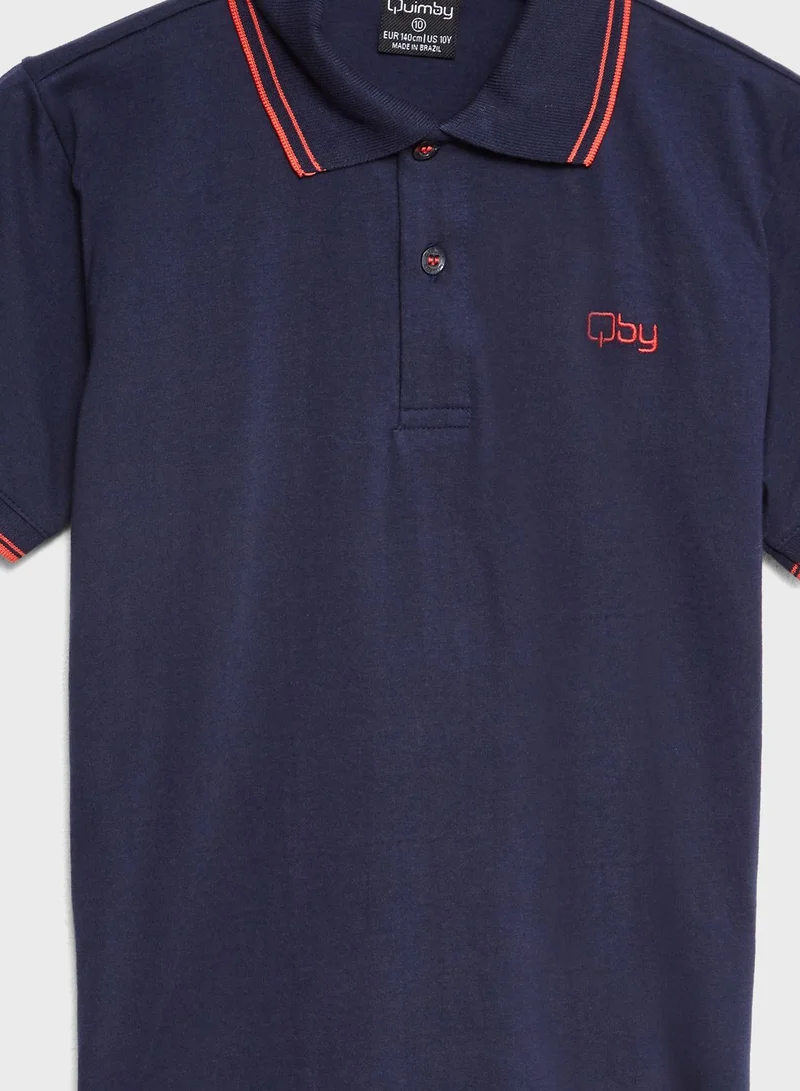 Quimby Little Polo Shirt