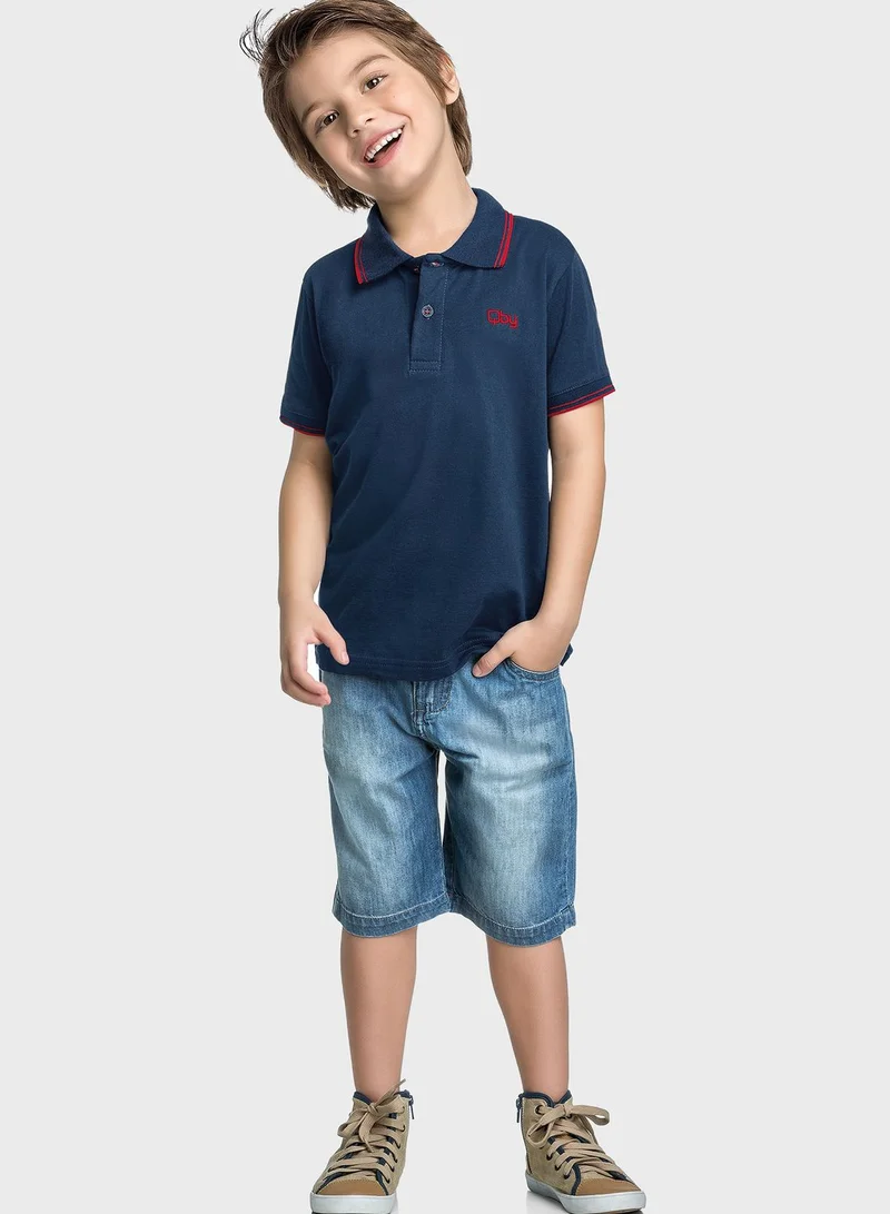 Quimby Little Polo Shirt
