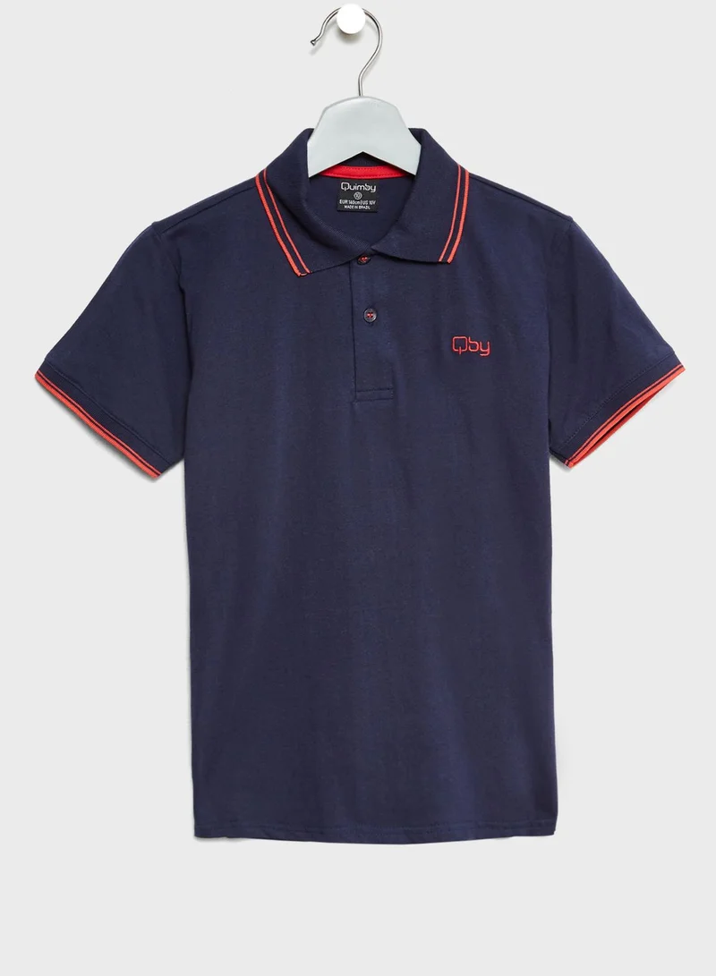 Quimby Little Polo Shirt