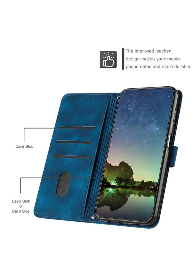 S-TOP Case For Samsung Galaxy A02s 166mm Dream Triangle Leather Phone Case with Long Lanyard - Image 3