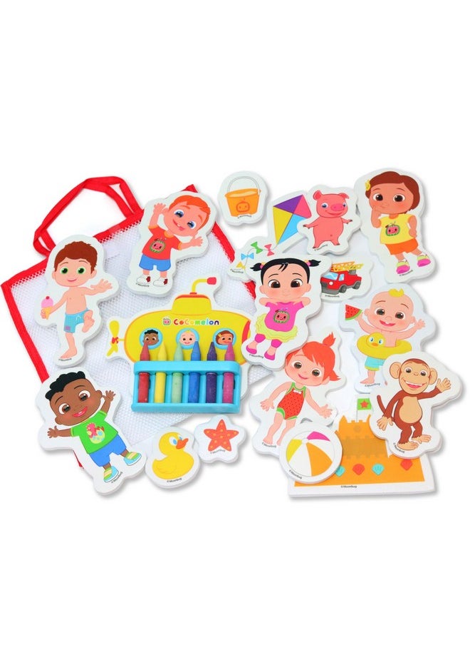 Tara Toys Tara Toys Cocomelon Bath Playtime Set  - Image 2