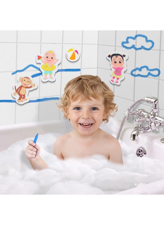 Tara Toys Tara Toys Cocomelon Bath Playtime Set  - Image 3