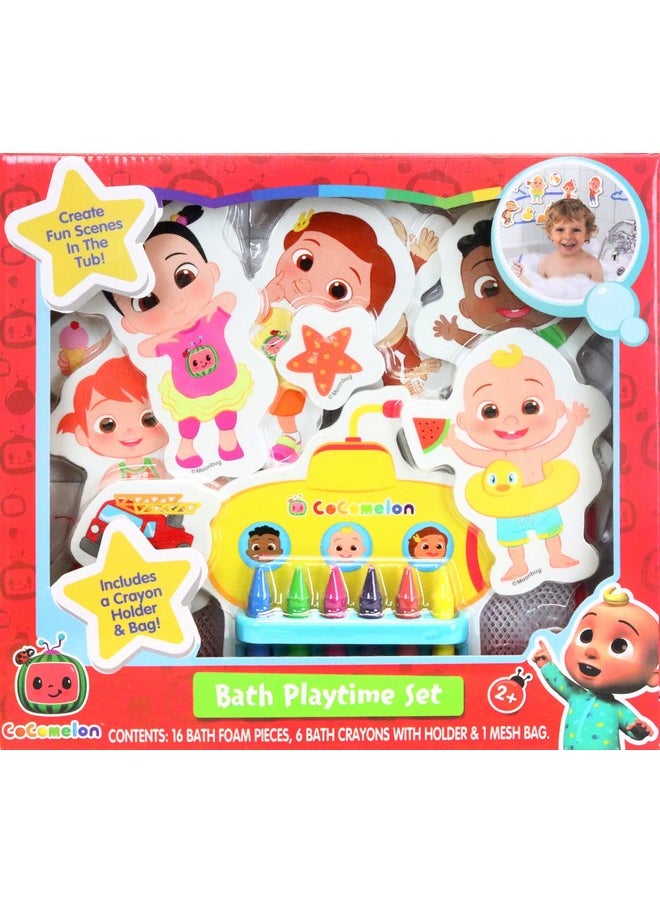 Tara Toys Tara Toys Cocomelon Bath Playtime Set  - Image 1