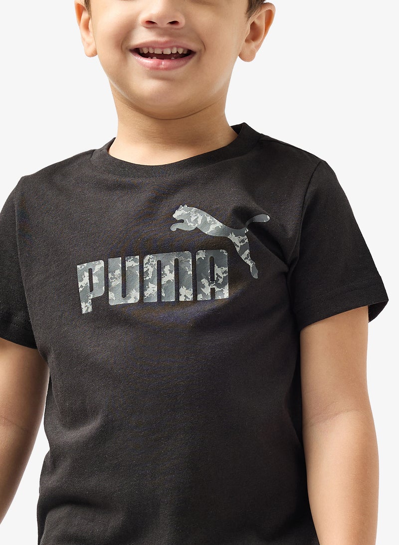 PUMA Youth Essential Camo T-Shirt - Image 3