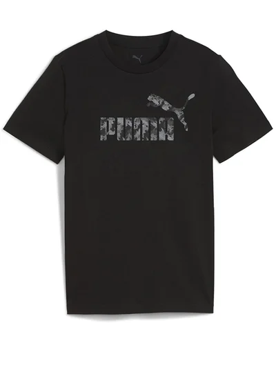PUMA Youth Essential Camo T-Shirt