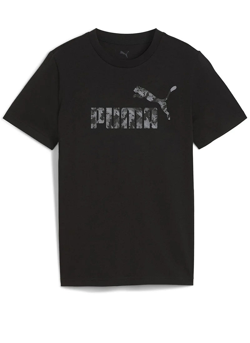 بوما Youth Essential Camo T-Shirt