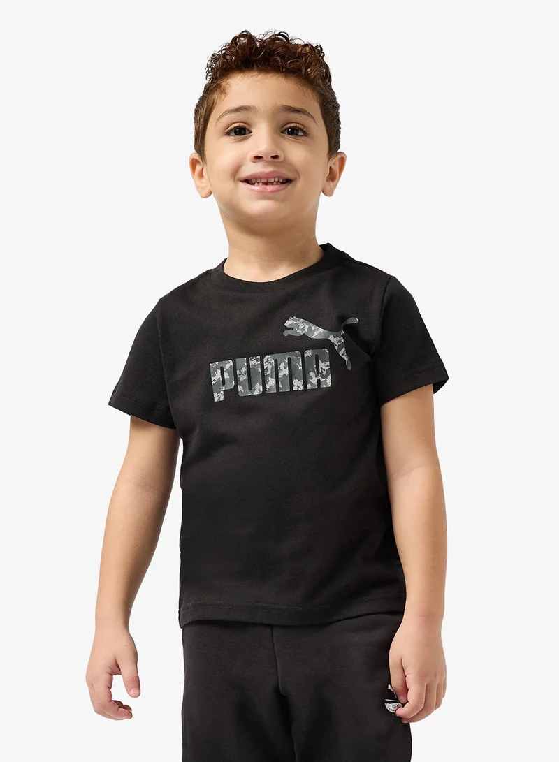 PUMA Youth Essential Camo T-Shirt