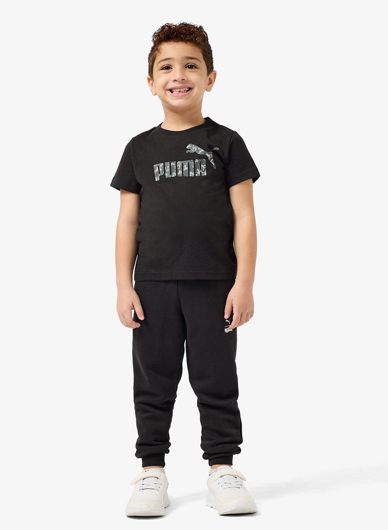 PUMA Youth Essential Camo T-Shirt - Image 4