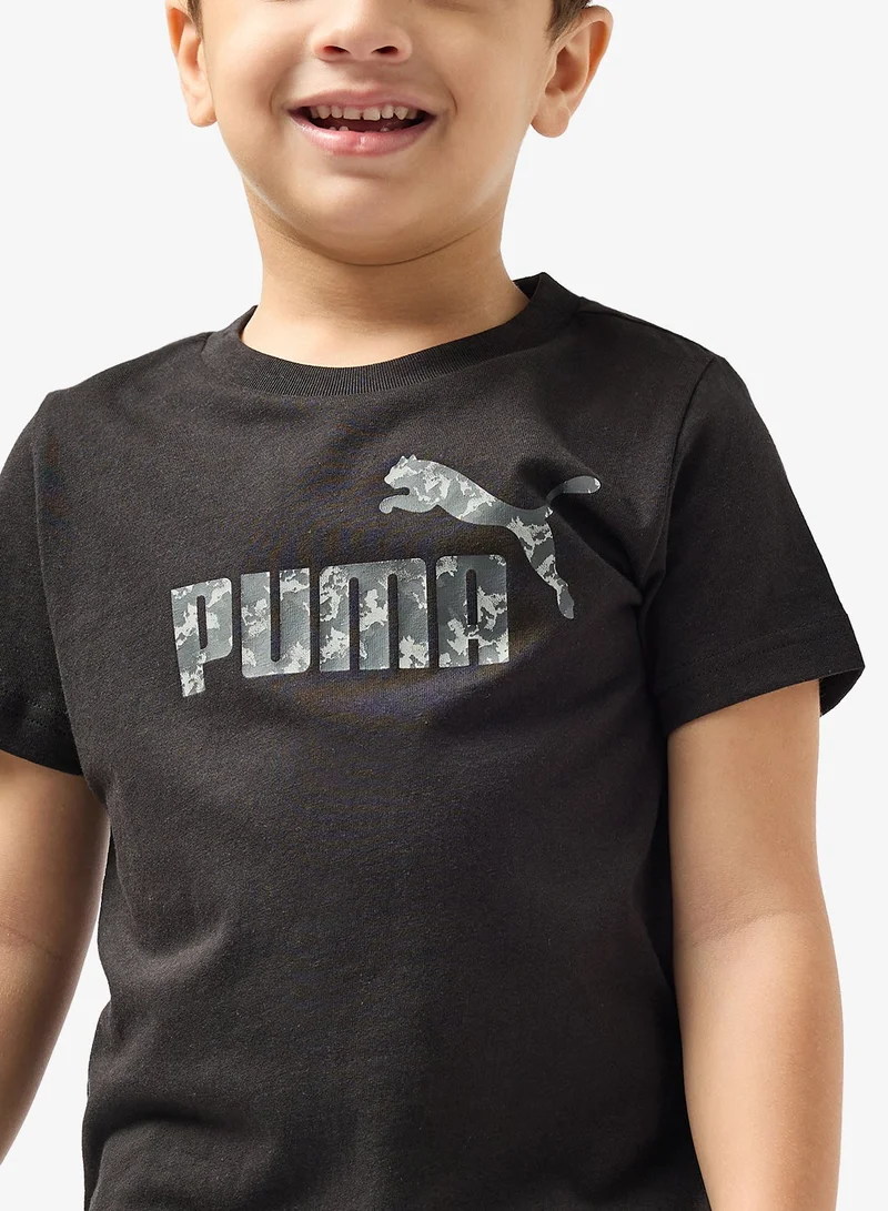 PUMA Youth Essential Camo T-Shirt