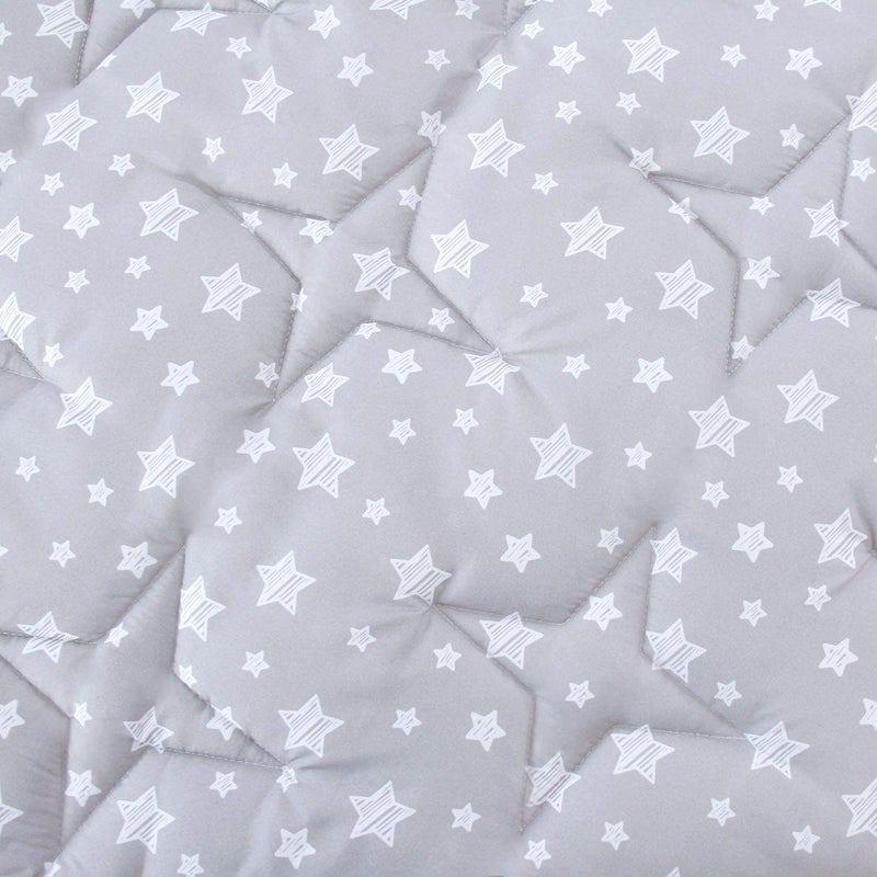 Moonsea Baby Play Mat 50" X 50" Playpen Mat Fit for TODALE and Dripex Baby Playpen, One-Piece Crawling Mat Non Slip Padded Kids Playmat for Floor 50x50 Inches - Image 4