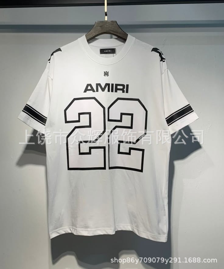American Sports Style Short-Sleeved T-Shirt Men'S And Women'S 2025 Loose Casual Fashion Half-Sleeved Couple'S Top - Image 1