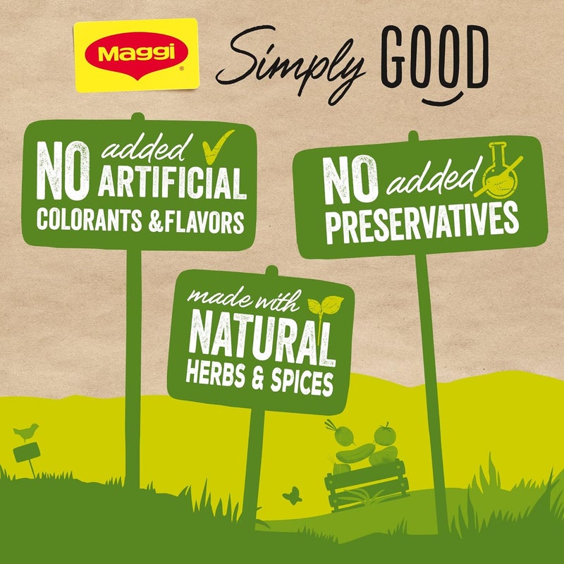 Maggi مكعبات مرقة الدجاج ماجي بالأعشاب - Image 5
