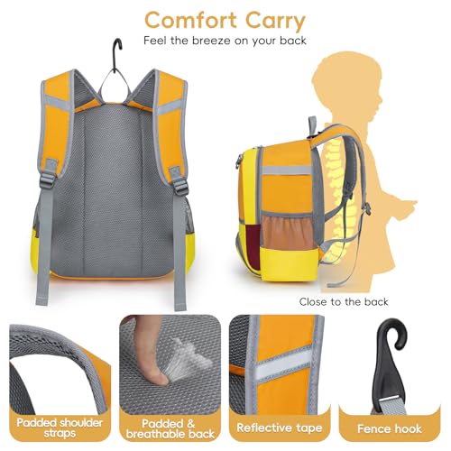 KAVIGOR 2026 Youth Baseball & Softball Bag | Ultra-Light Tball Backpack with Shoe Compartment & Helmet Holder | Skin-Soft Fabric - Image 5