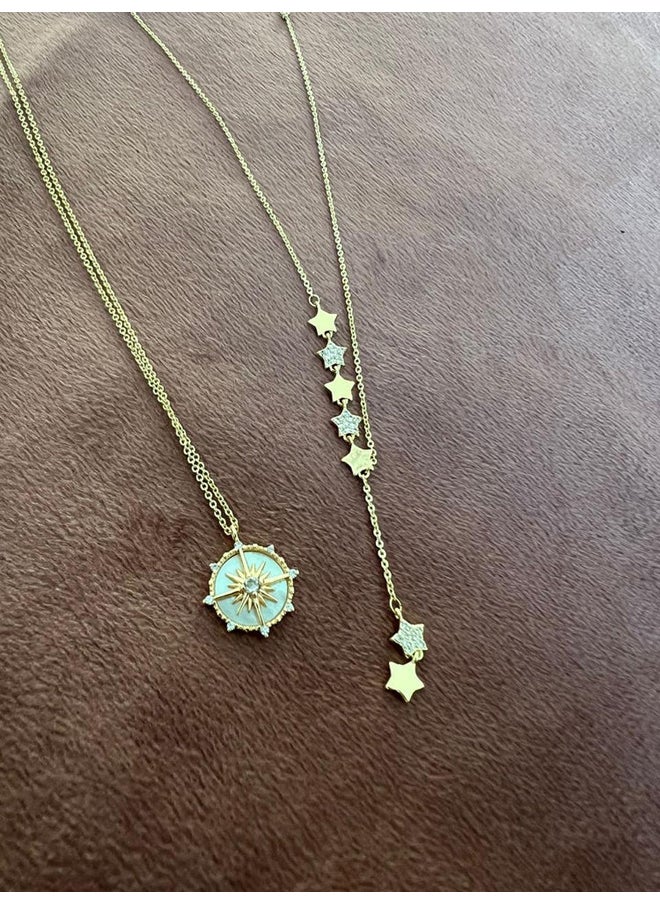 Olly Jewelry - Starlight Gazing Necklace - Image 1