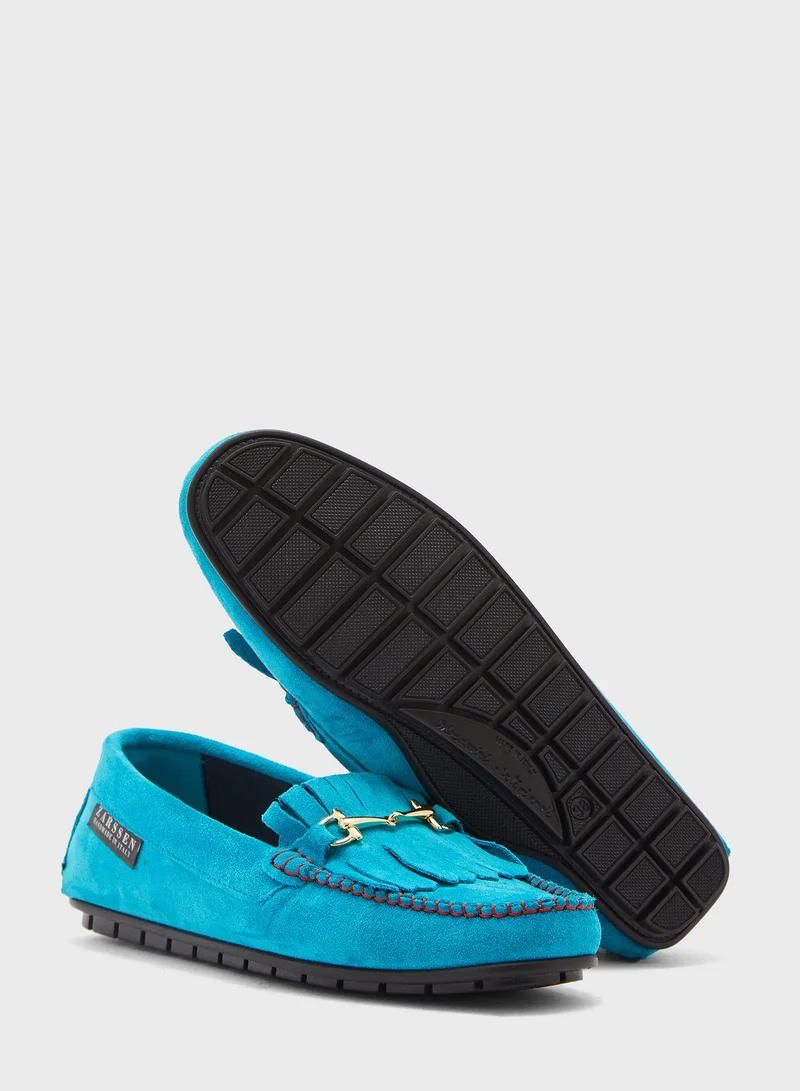 ZARSSEN Aqua Za Moccasins