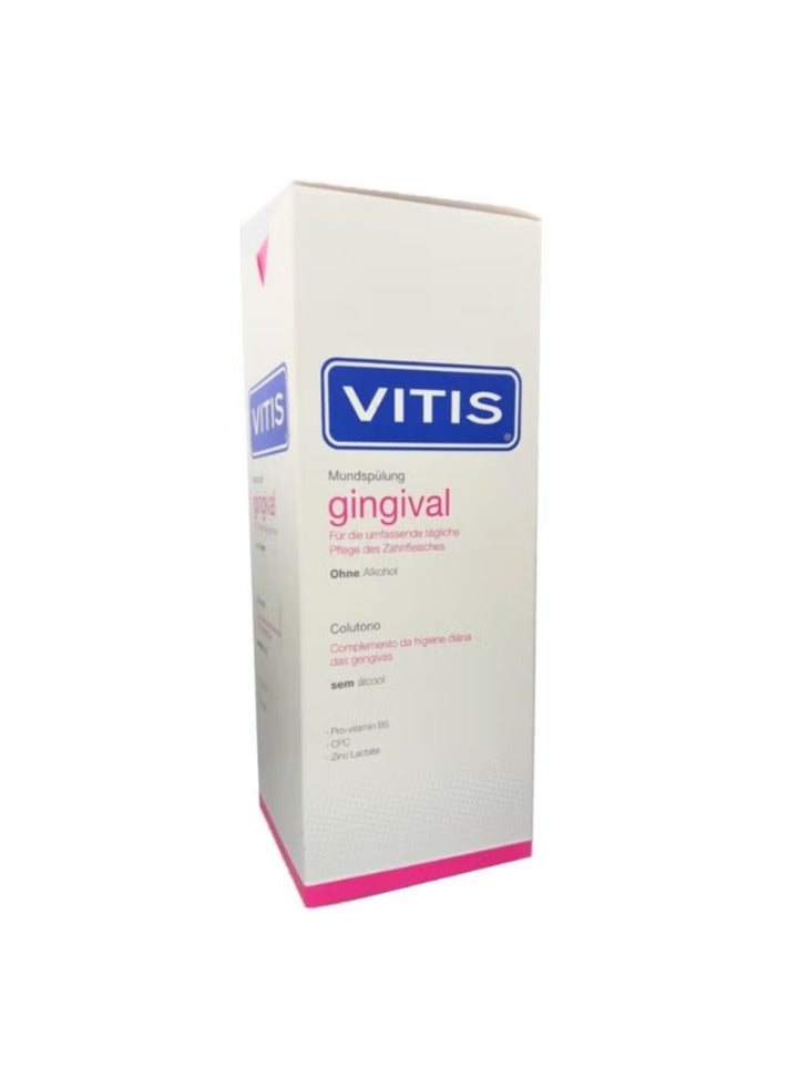 Vitis Gingival Mouthwash 500 mL - Image 1