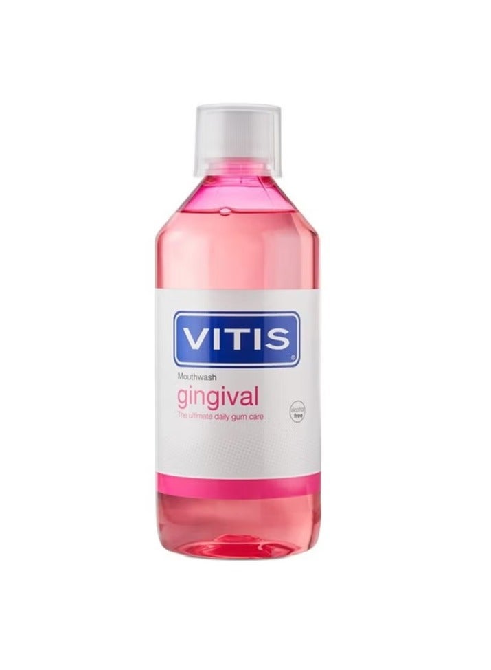 Vitis Gingival Mouthwash 500 mL - Image 2