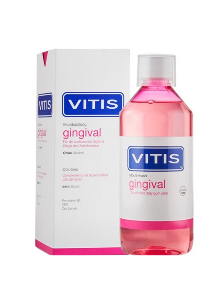 Vitis Gingival Mouthwash 500 mL - Image 3